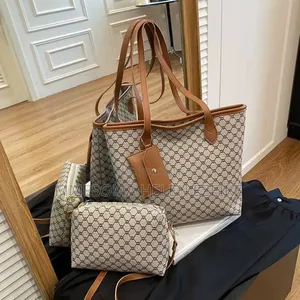 Tote Hand Bag and a Mini Purse
