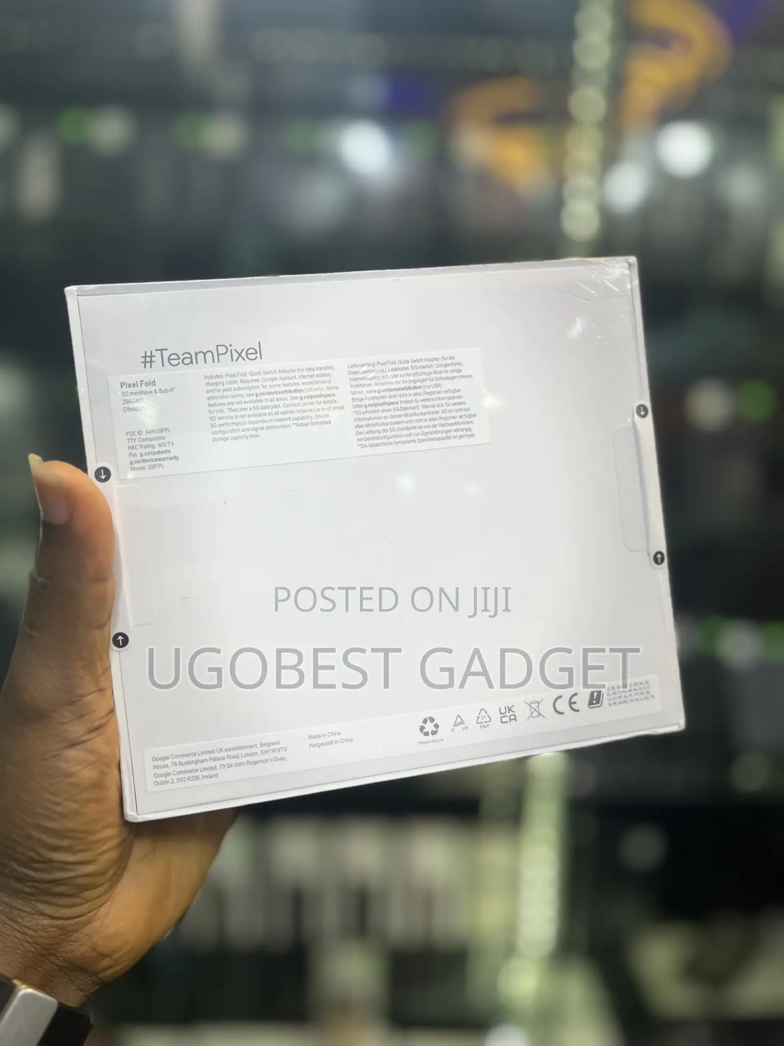 New Google Pixel 9 Pro Fold 256 GB