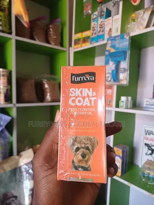 Skin and Coat Moult Control Dietary Oil