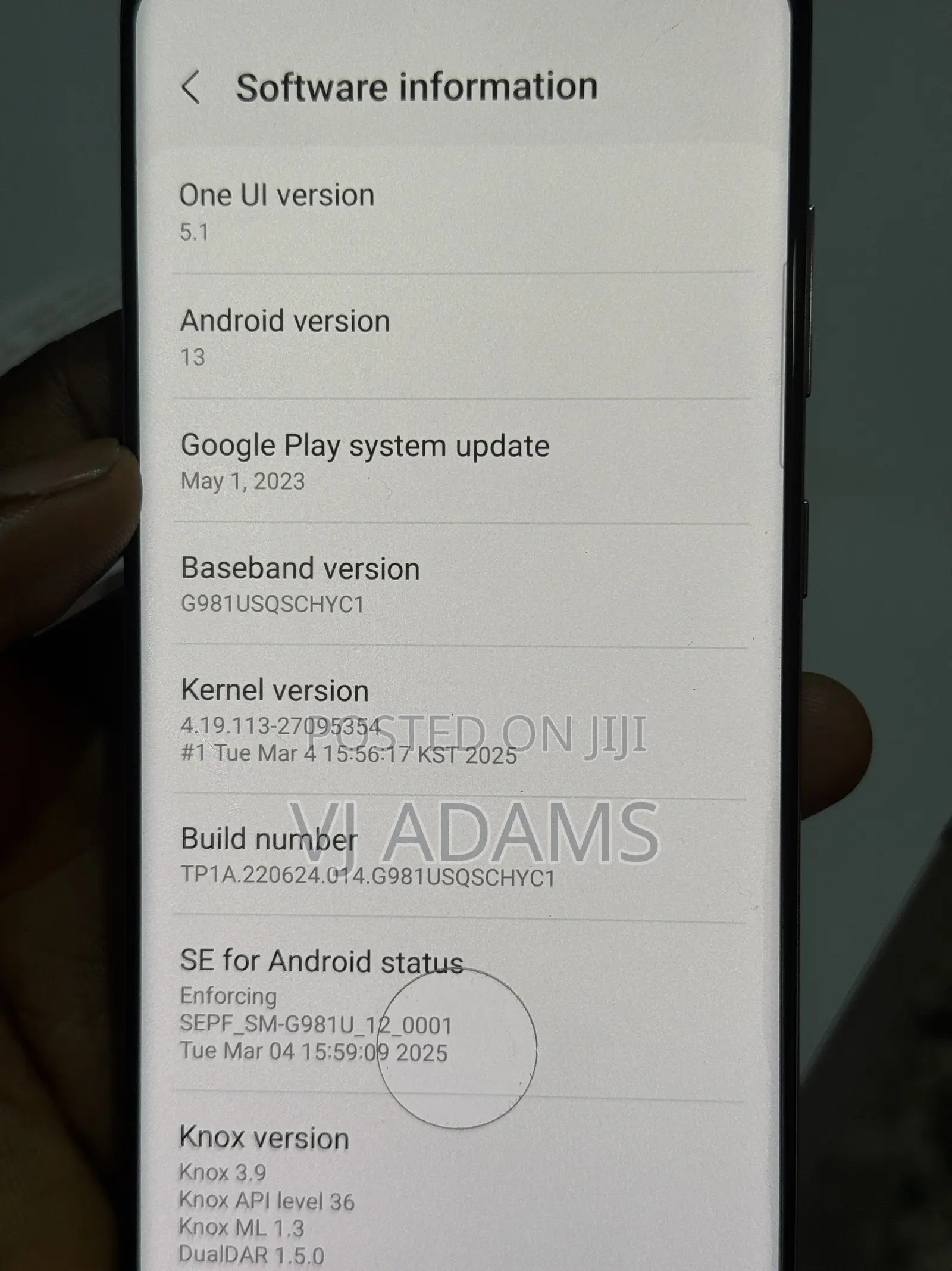 Samsung Galaxy S20+ 5G 128 GB Gray