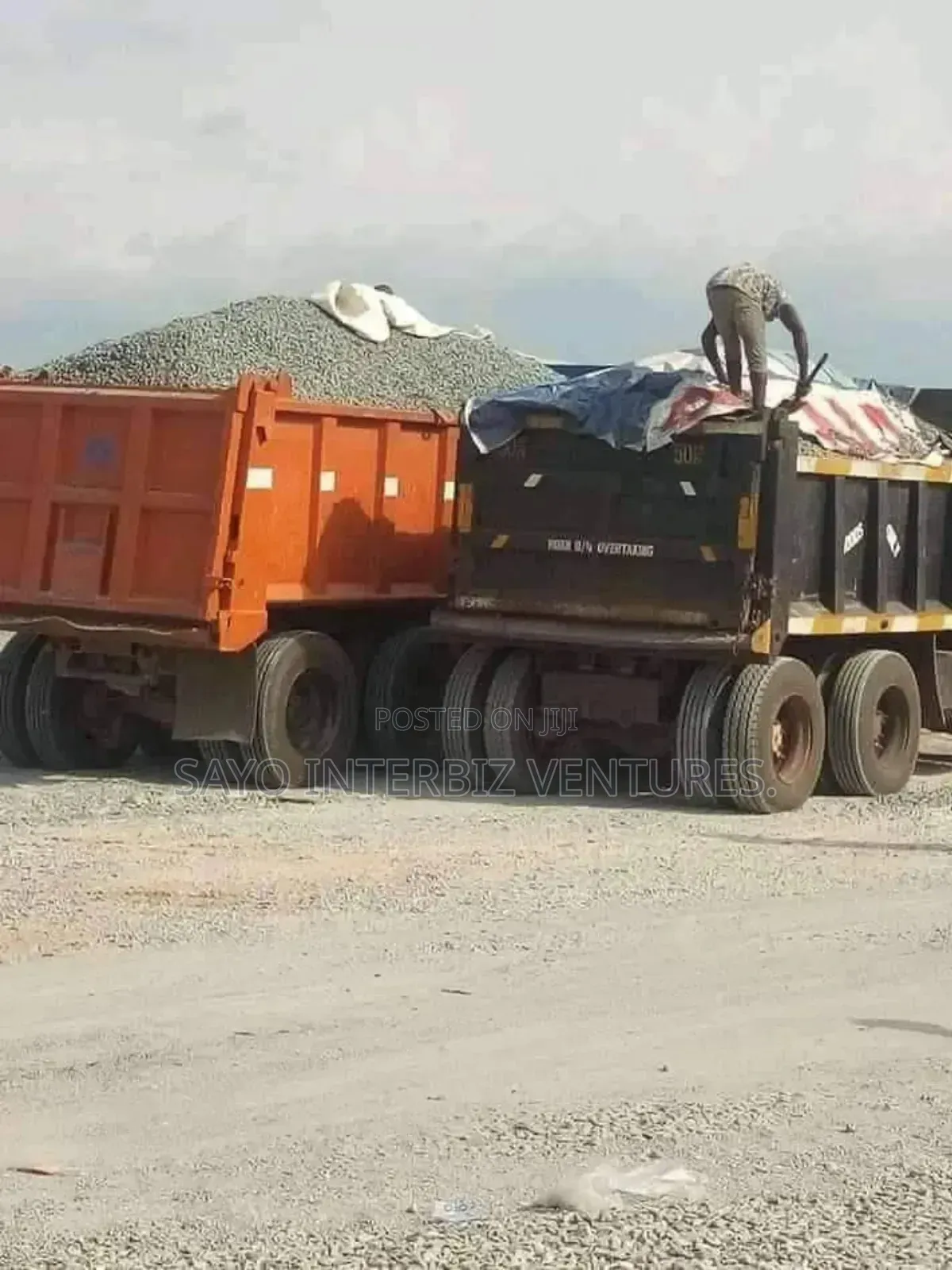 Chippings , Stone Dust, Asphalt