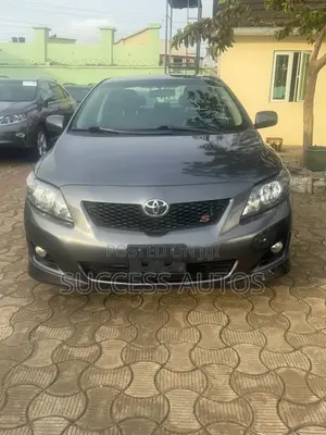 Toyota Corolla S 4dr Sedan (1.8L 4cyl 4A) 2010 Gray