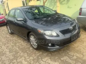 Toyota Corolla S 4dr Sedan (1.8L 4cyl 4A) 2010 Gray