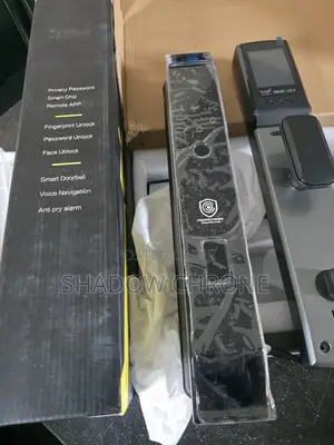 Premium Smart Door Lock With Fingerprint App Control