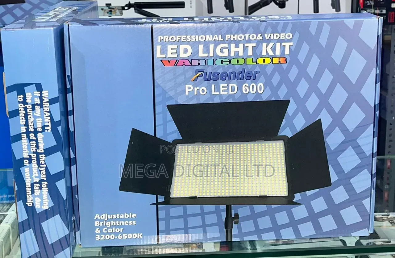 Pro Led 600 Varicolor Fusender