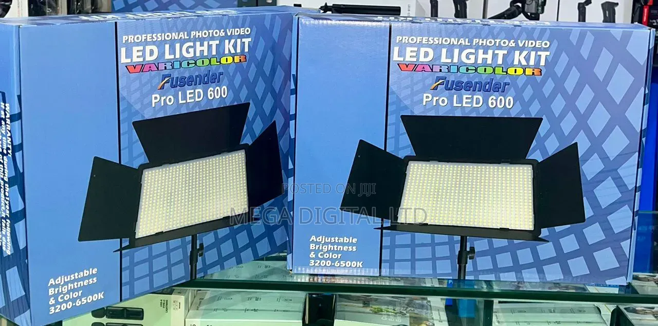 Pro Led 600 Varicolor Fusender