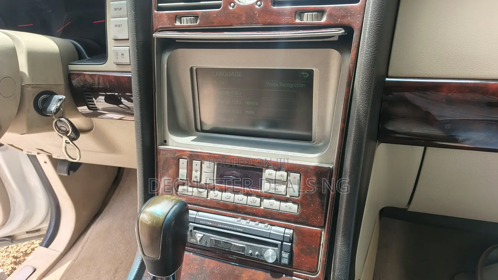 Lincoln Navigator 2003 White