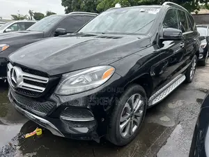 Mercedes-Benz GLE-Class GLE 400 4MATIC 2019 Black