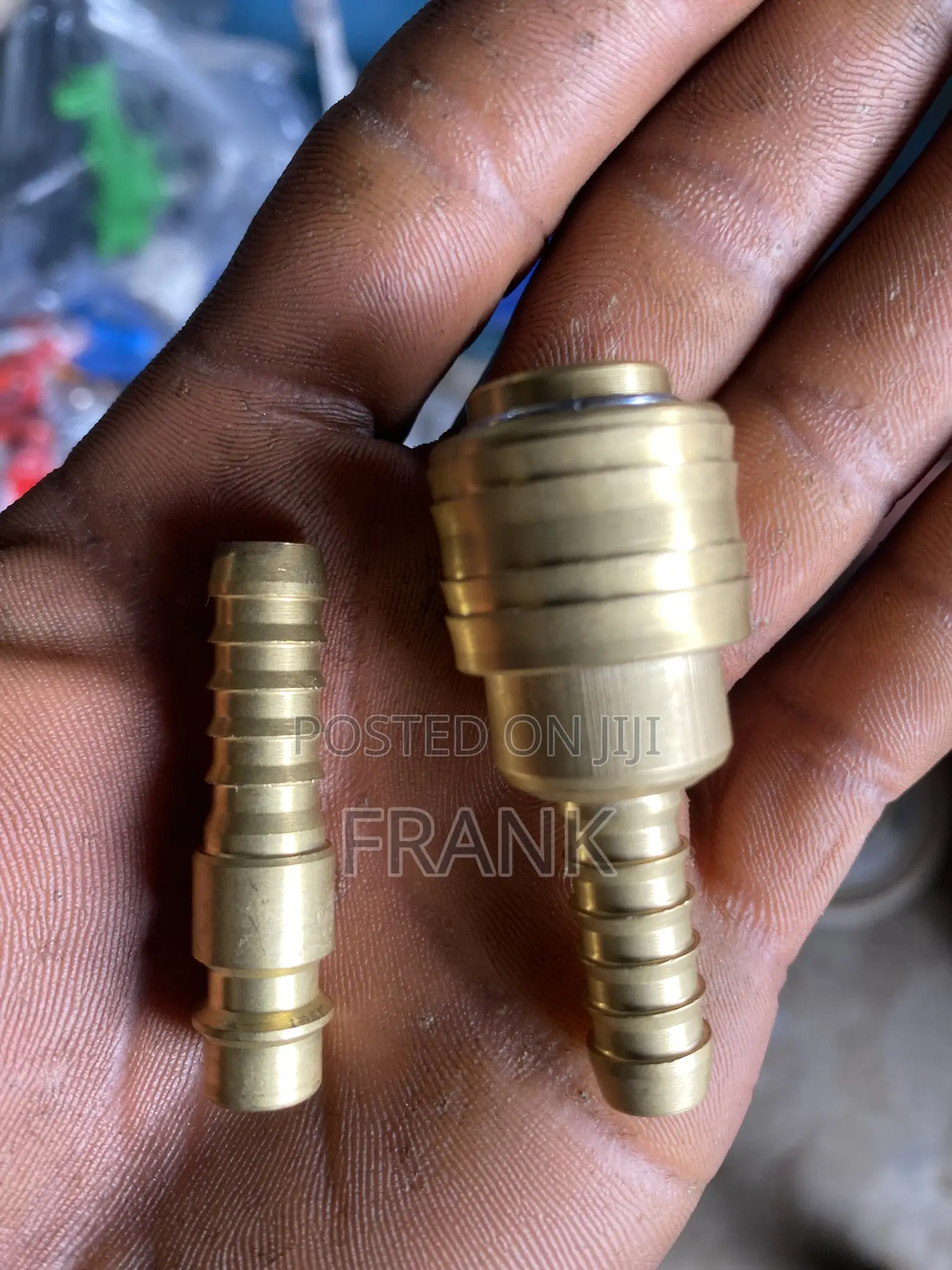 Brass Air Quick Coupling Set