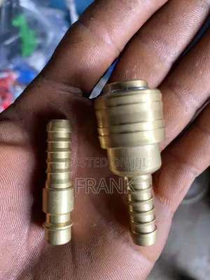 Brass Air Quick Coupling Set