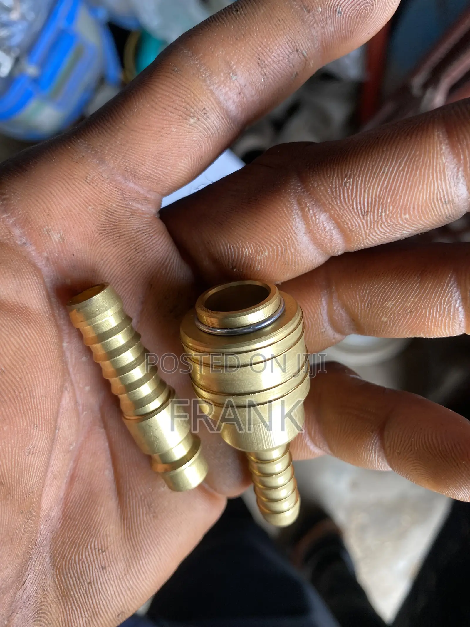 Brass Air Quick Coupling Set