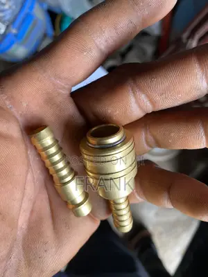 Brass Air Quick Coupling Set