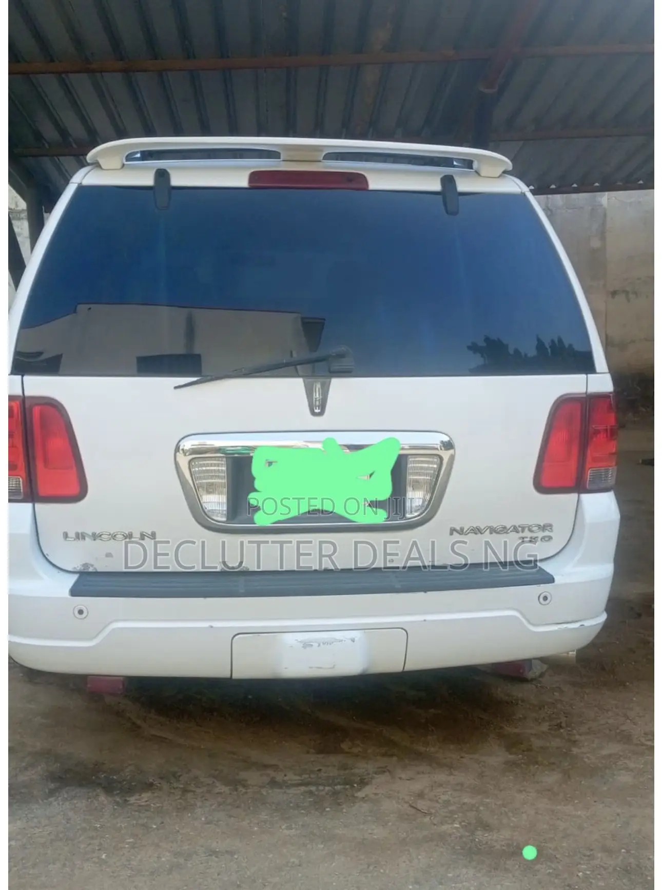 Lincoln Navigator 2003 White
