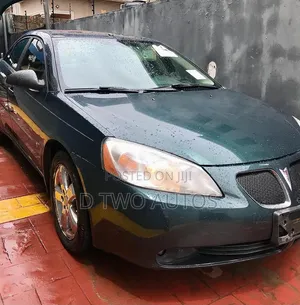 Pontiac G6 GT 4dr Sedan 2008 Green