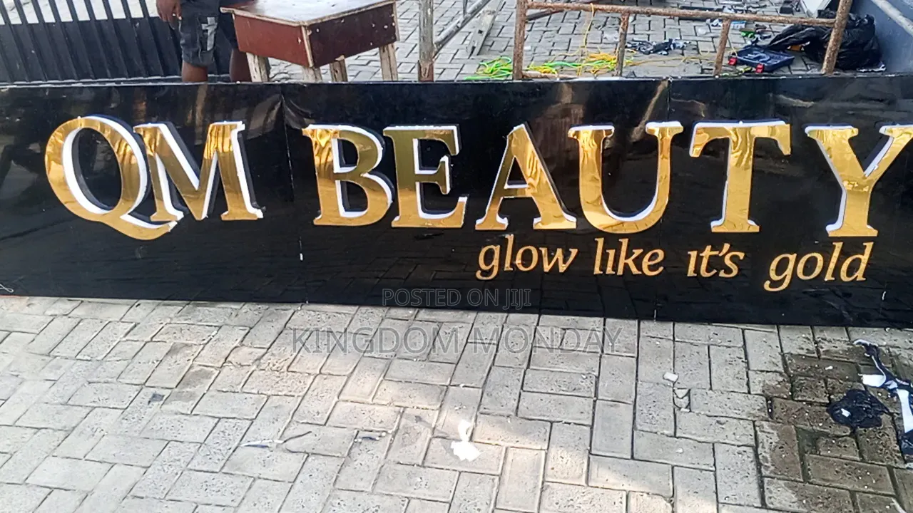 Indoor and Outdoor Signage