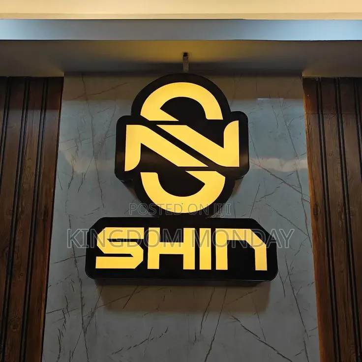 Indoor and Outdoor Signage
