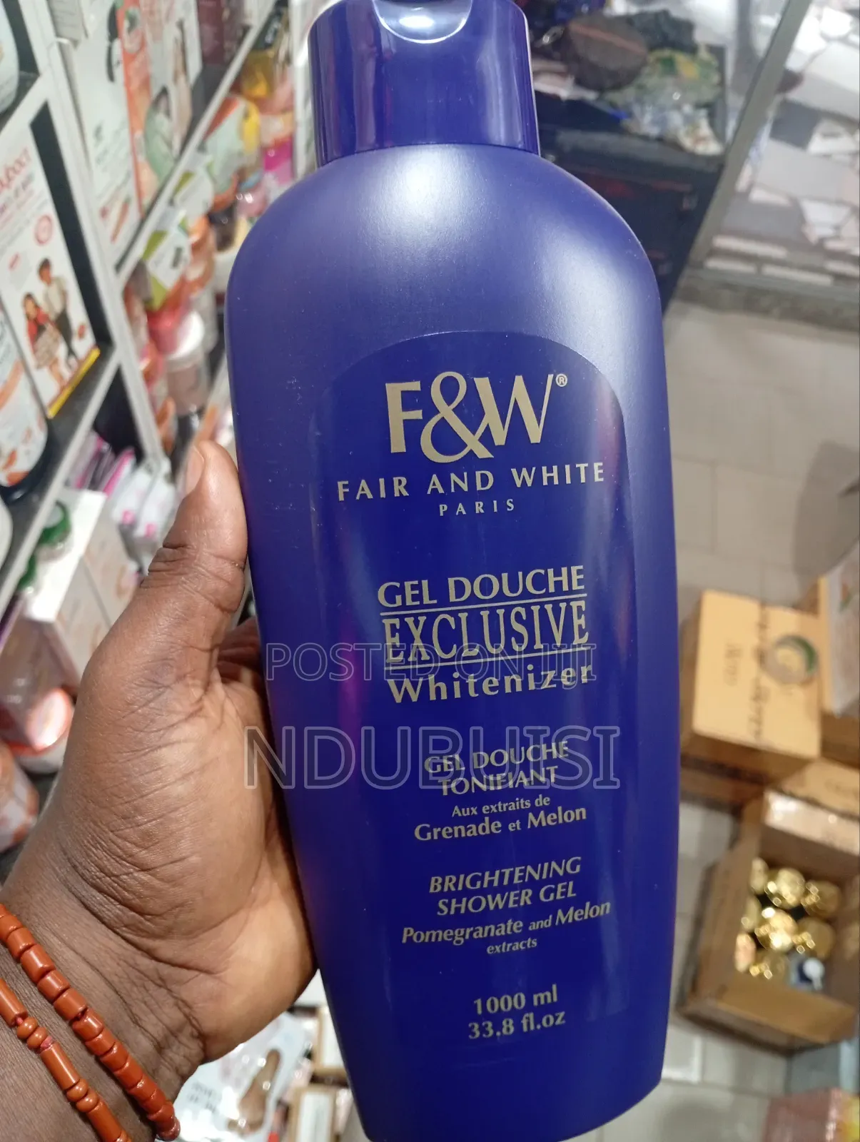 Fair and White Exclusive Bath