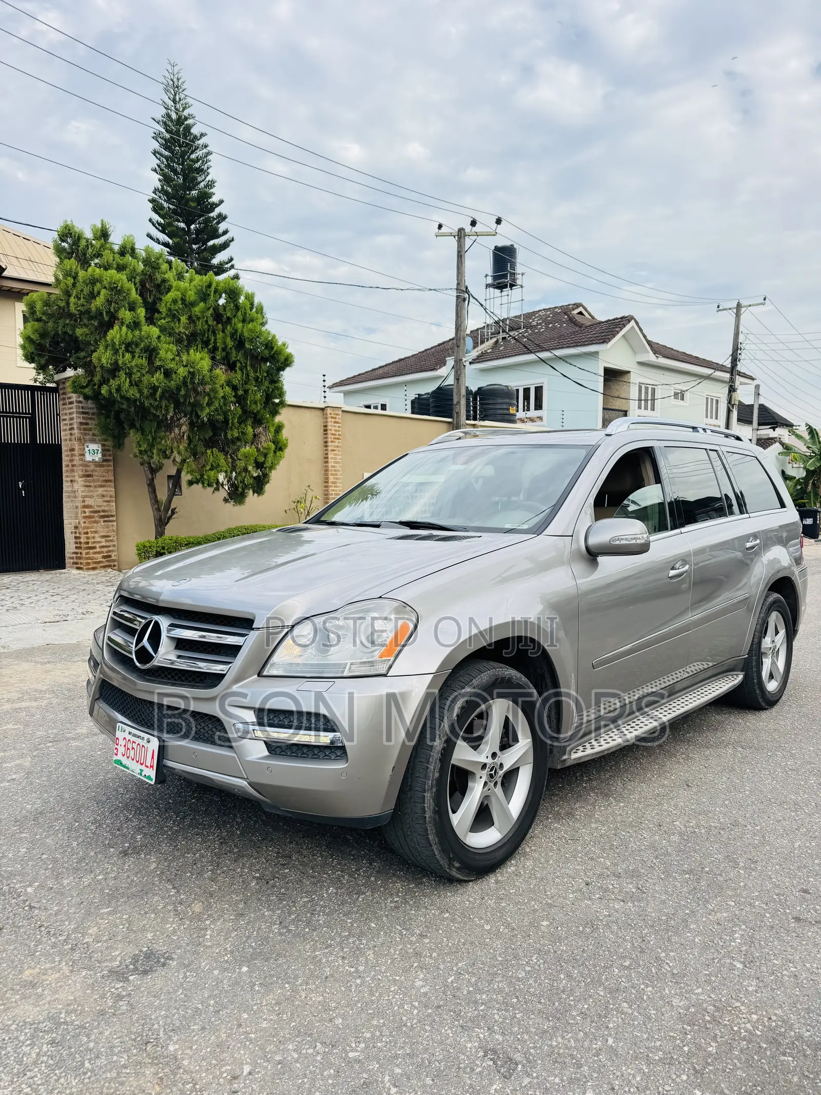Mercedes-Benz GL-Class 2006 Silver