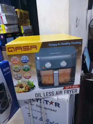 Qasa Qfy-660 Air Fryer for Healthier Meals