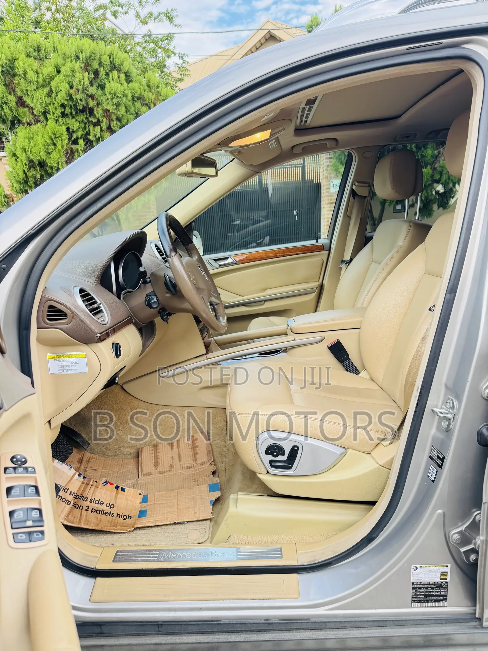 Mercedes-Benz GL-Class 2006 Silver