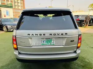 Land Rover Range Rover 3.0L Supercharged 2014 White