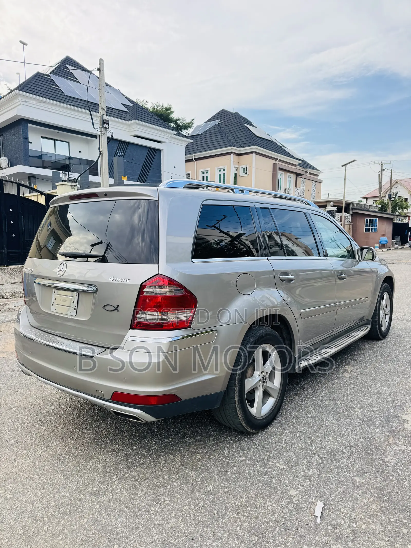 Mercedes-Benz GL-Class 2006 Silver
