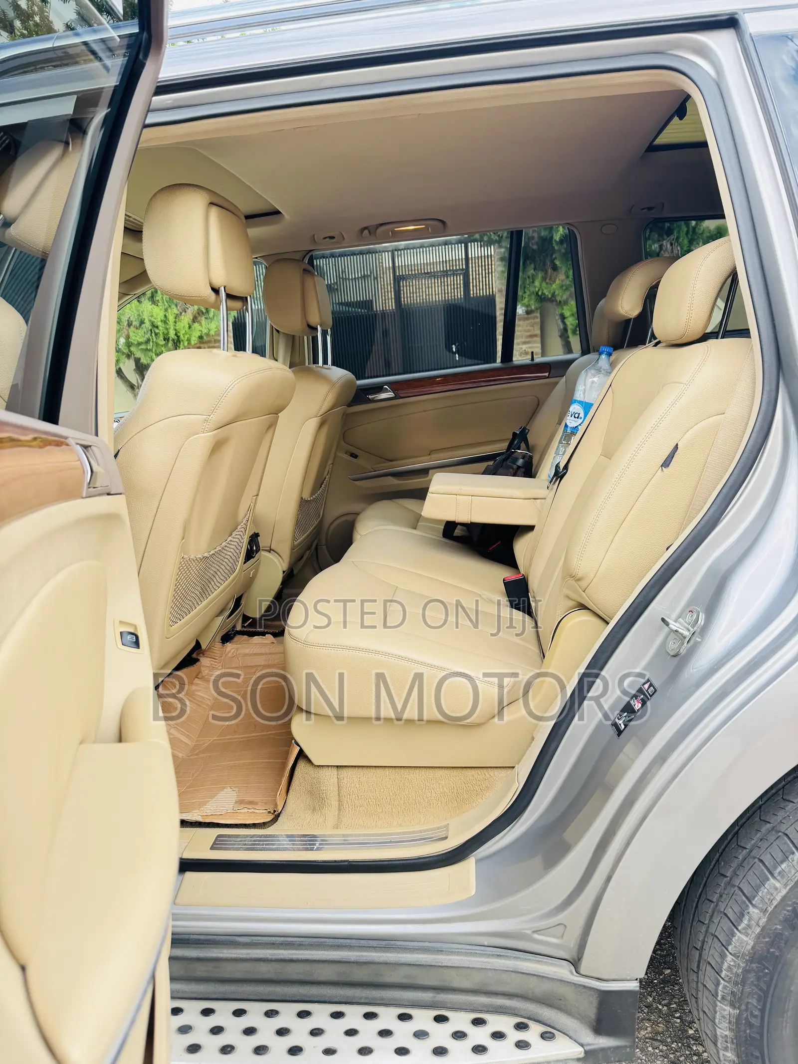 Mercedes-Benz GL-Class 2006 Silver