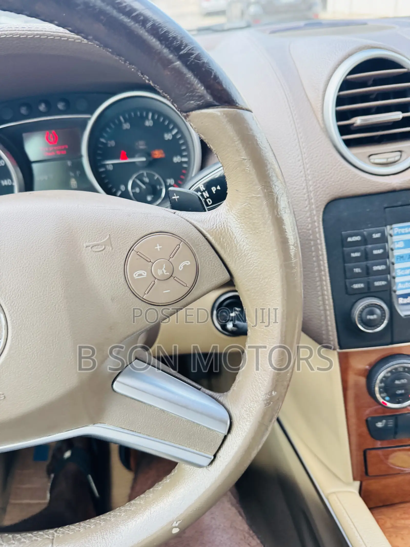 Mercedes-Benz GL-Class 2006 Silver