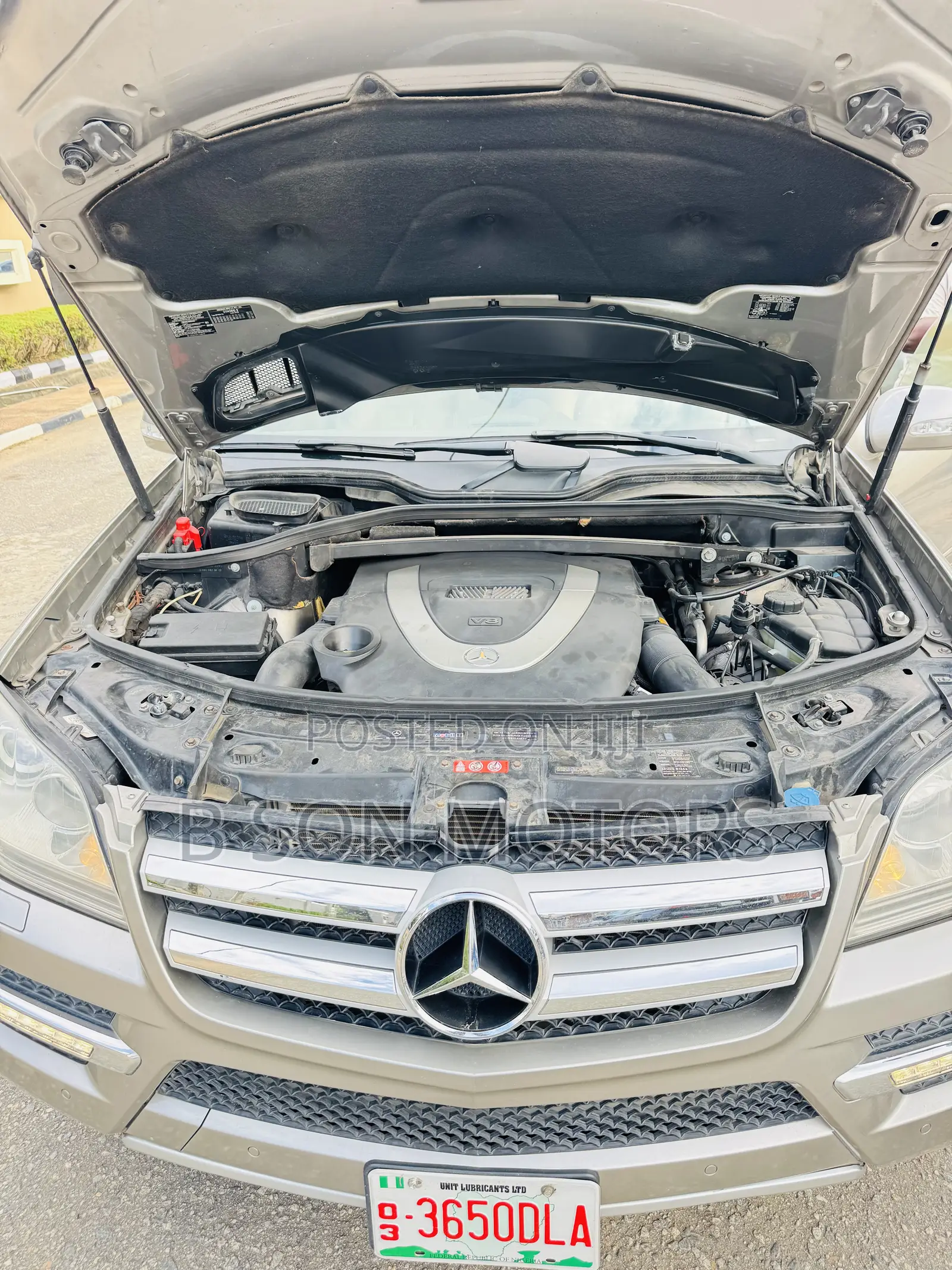 Mercedes-Benz GL-Class 2006 Silver