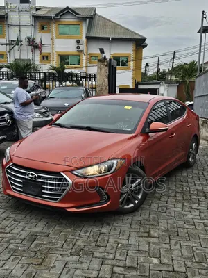 Hyundai Elantra SE Sedan FWD (1.8L 4cyl 6A) 2016 Orange