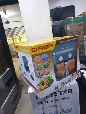 Qasa 6l Air Fryer With Easy Clean Basket