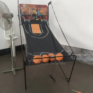 Digital Basketball Stand With 4 Balls