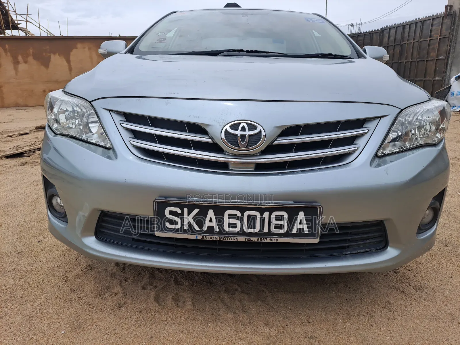 Toyota Corolla Altis 2011 Green