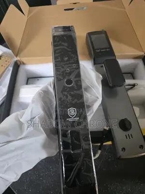 Luxury Smart Fingerprint Door Lock – High Security
