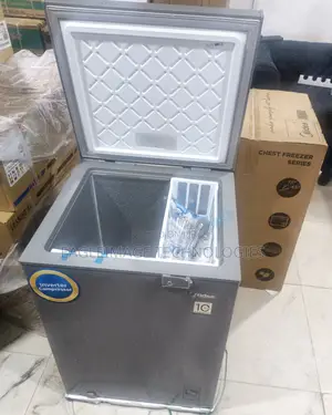 Midea Deep Freezer 142l Wide Voltage Support
