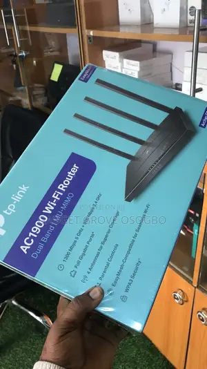 Tp Link Ac 1900 Wi-Fi Router Dual Band