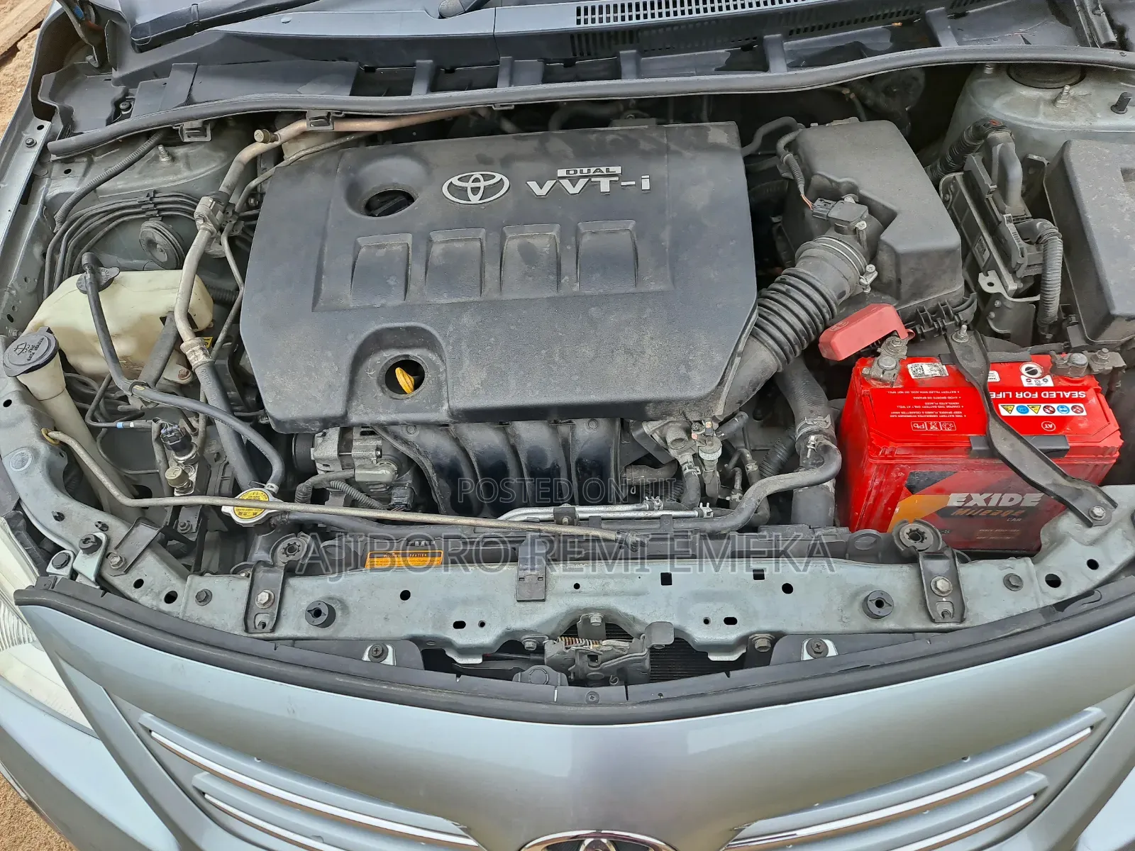 Toyota Corolla Altis 2011 Green