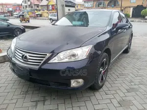 Lexus ES 2010 Blue