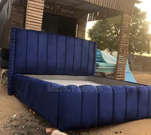 Modern Upholstered Bedframe