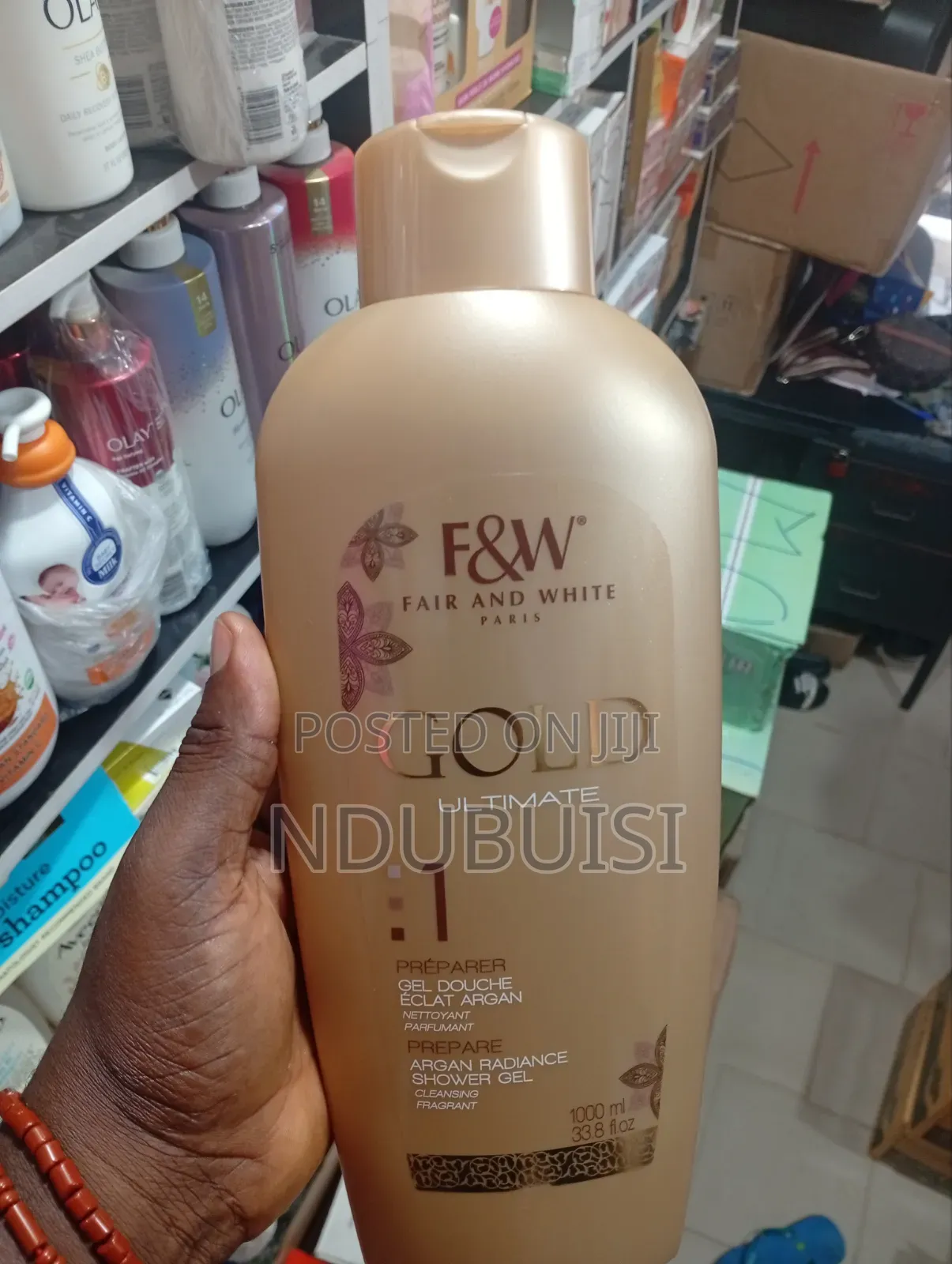 Fair and White Gold Bath