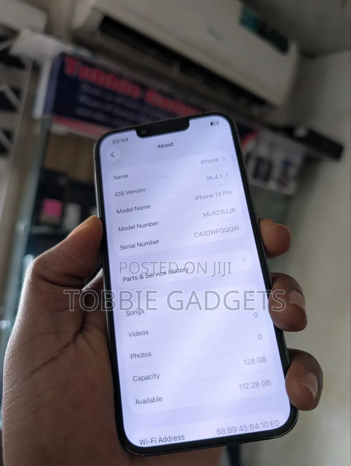 Apple iPhone 13 Pro 128 GB Gray