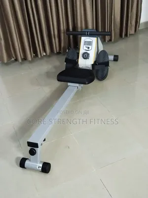 American Fitness Foldable Rowing Machine