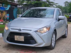 Toyota Yaris iA 1.5 FWD 2018 Silver