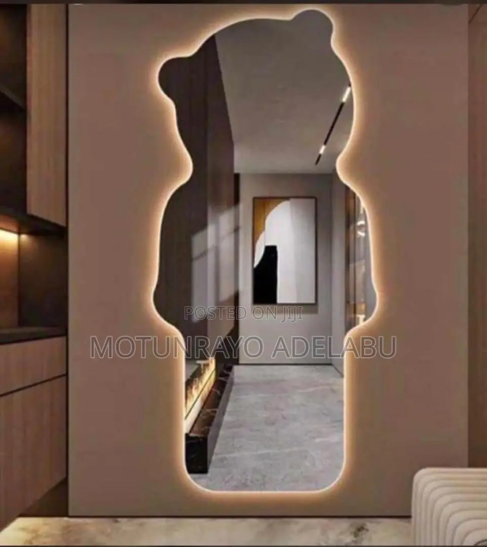 Full-Length Led Mirror