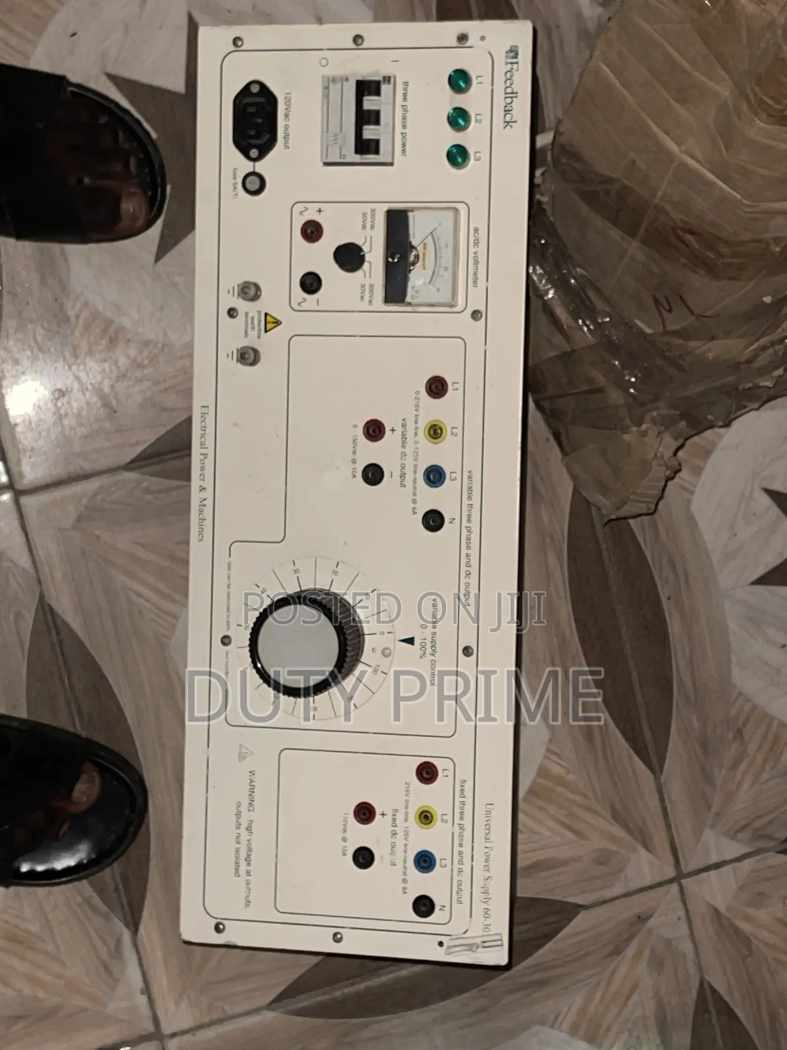 Feedback Variable Power Supply 80-360