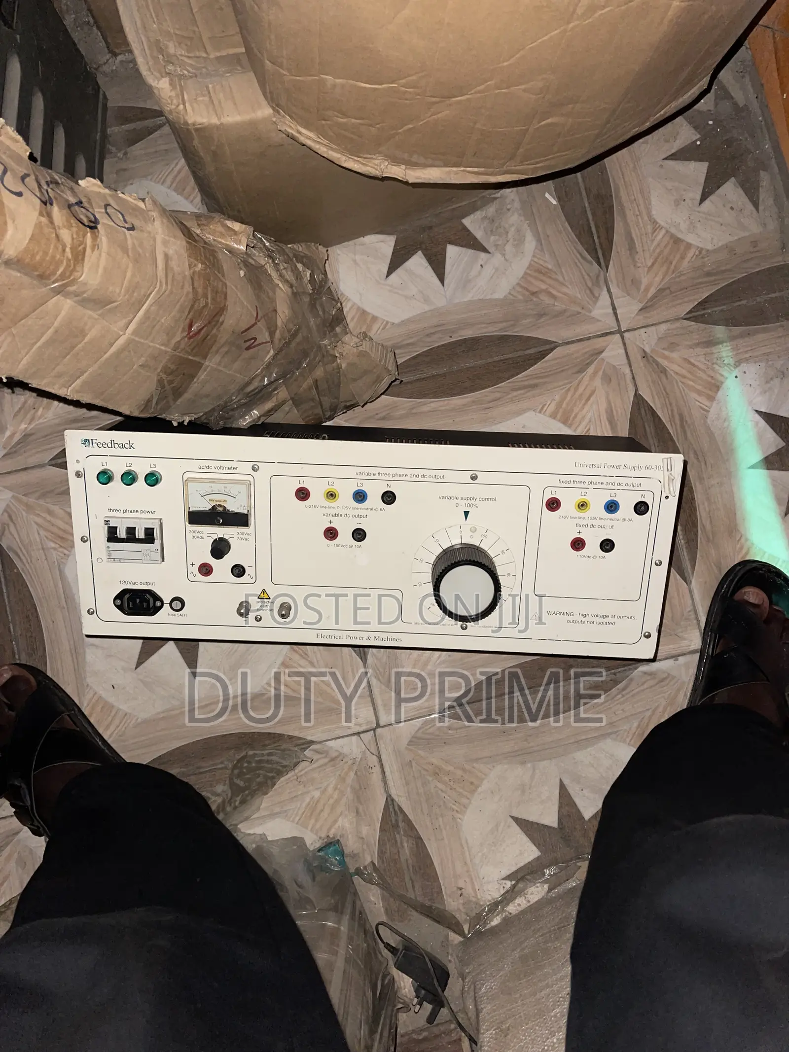 Feedback Variable Power Supply 80-360