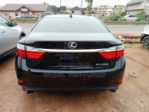 Lexus ES 350 FWD 2014 Black