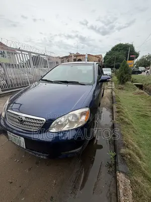 Toyota Corolla 2004 Blue