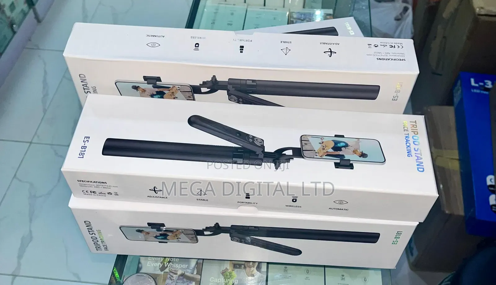 Ai Tripod Face Tracking (Es-B181)