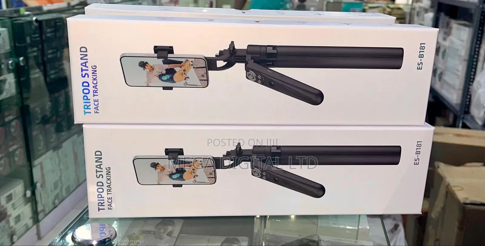 Ai Tripod Face Tracking (Es-B181)